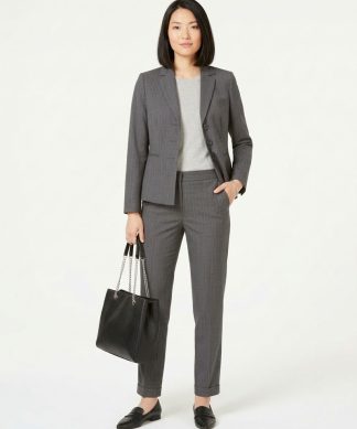 Le Suit | 3-Buttons Pine Stripe Blazer