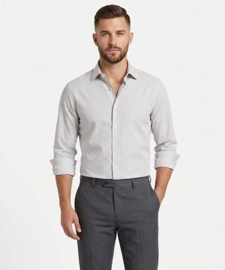 Kenneth Cole | Flex Collar Button Up Dress Shirt