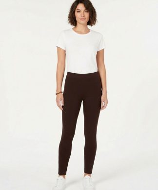 HUE | Cotton Stretch Leggings