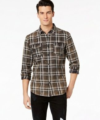 American Rag | Vintage Plaid Button Up Shirt