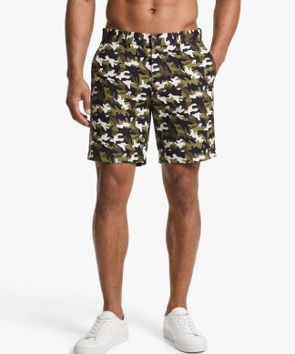 Michael Kors | Military Camouflage Stretch Short