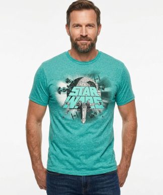 Starwars | Spaceship Crew-Neck T-Shirt