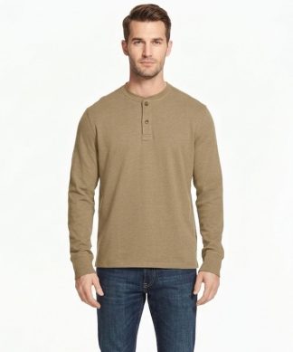 G.H. Bass & Co. | Men's Henley Shirt