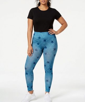 HUE | Star Seamless Leggings