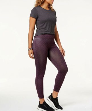 HUE | Geo Herringbone Seamle Boysenberry