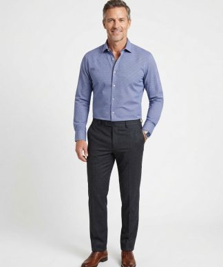 Ryan Seacrest | Ultimate Slim-Fit Non-Iron Performance Stretch Shirt