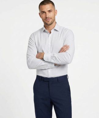 Kenneth Cole | Slim Fit Technicole Stretch Shirt